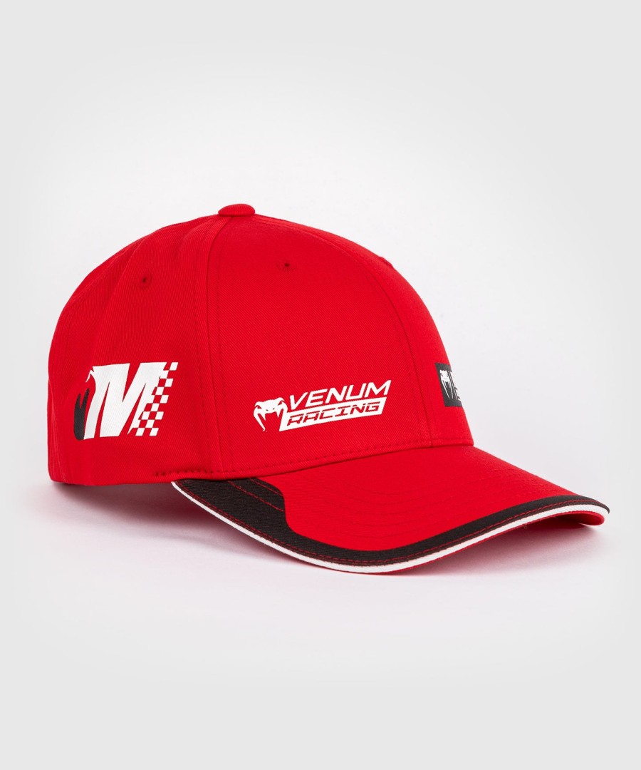 venum motorsport-hatt - racer rød