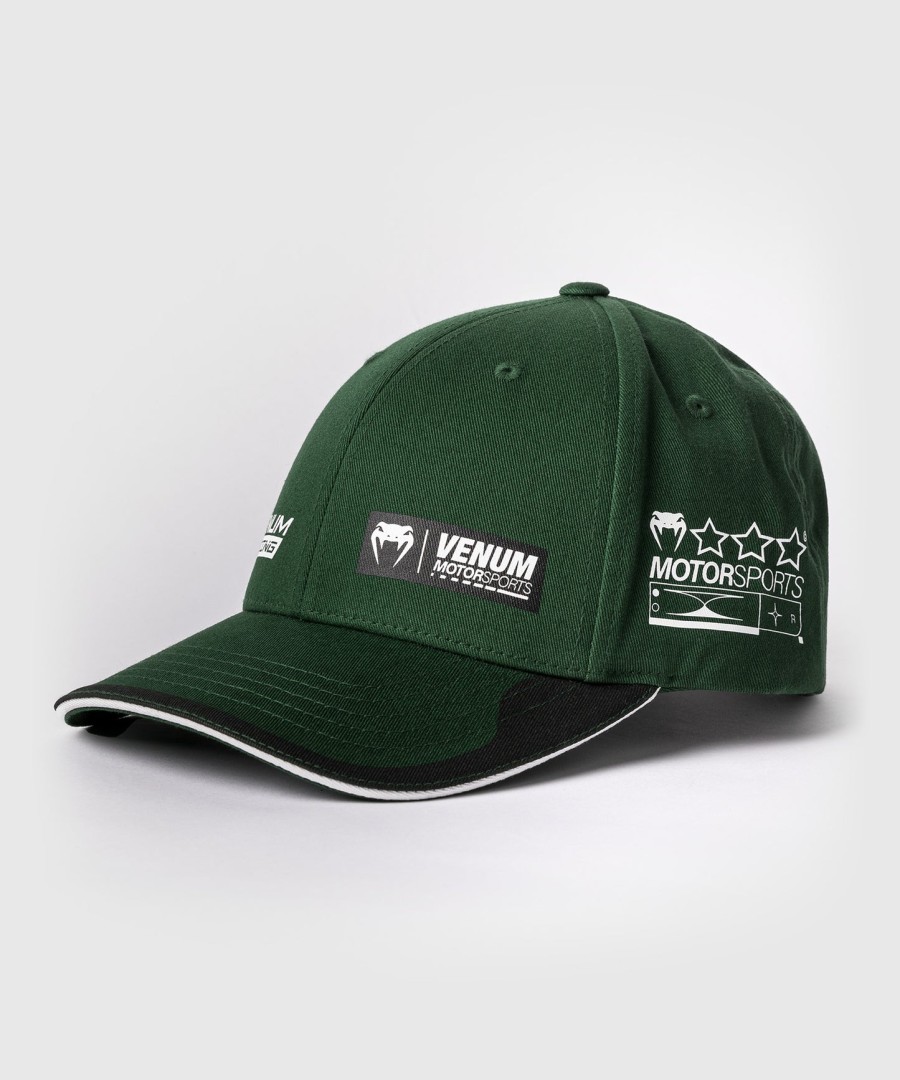 venum motorsport-hatt - skoggrønn