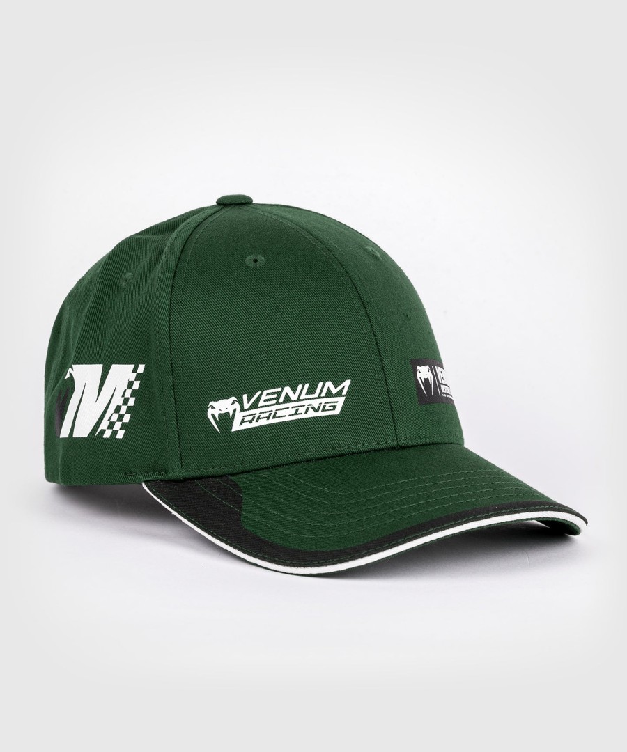 venum motorsport-hatt - skoggrønn