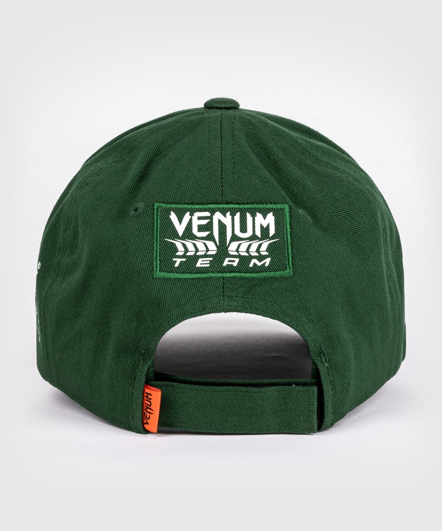 venum motorsport-hatt - skoggrønn