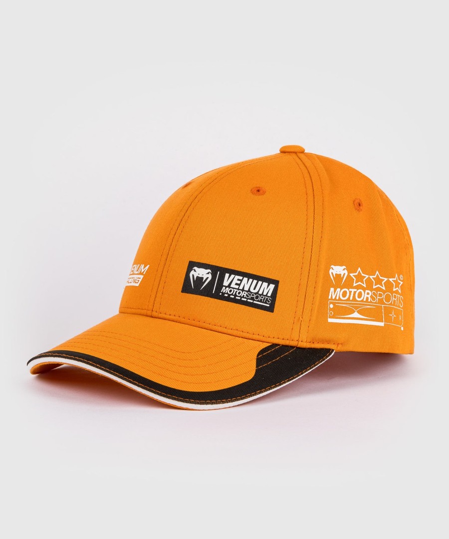 venum motorsport hat - mandarin