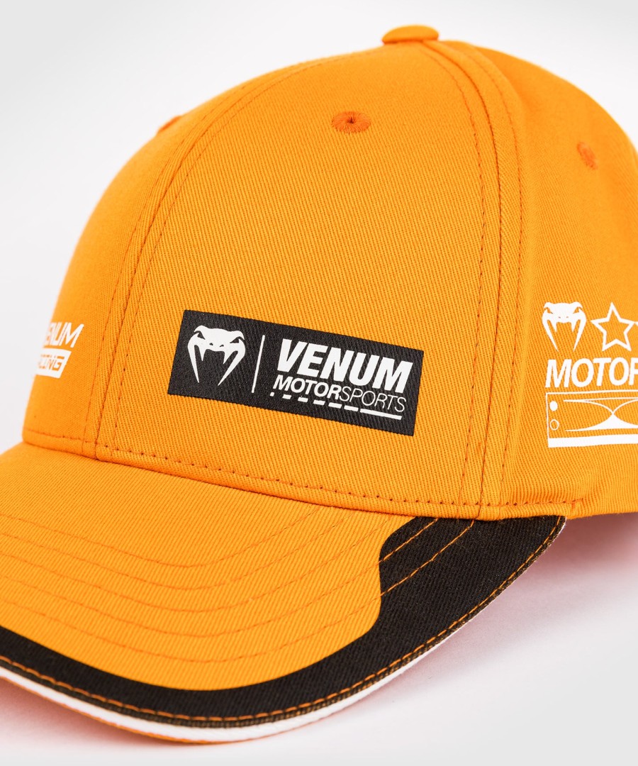 venum motorsport hat - mandarin