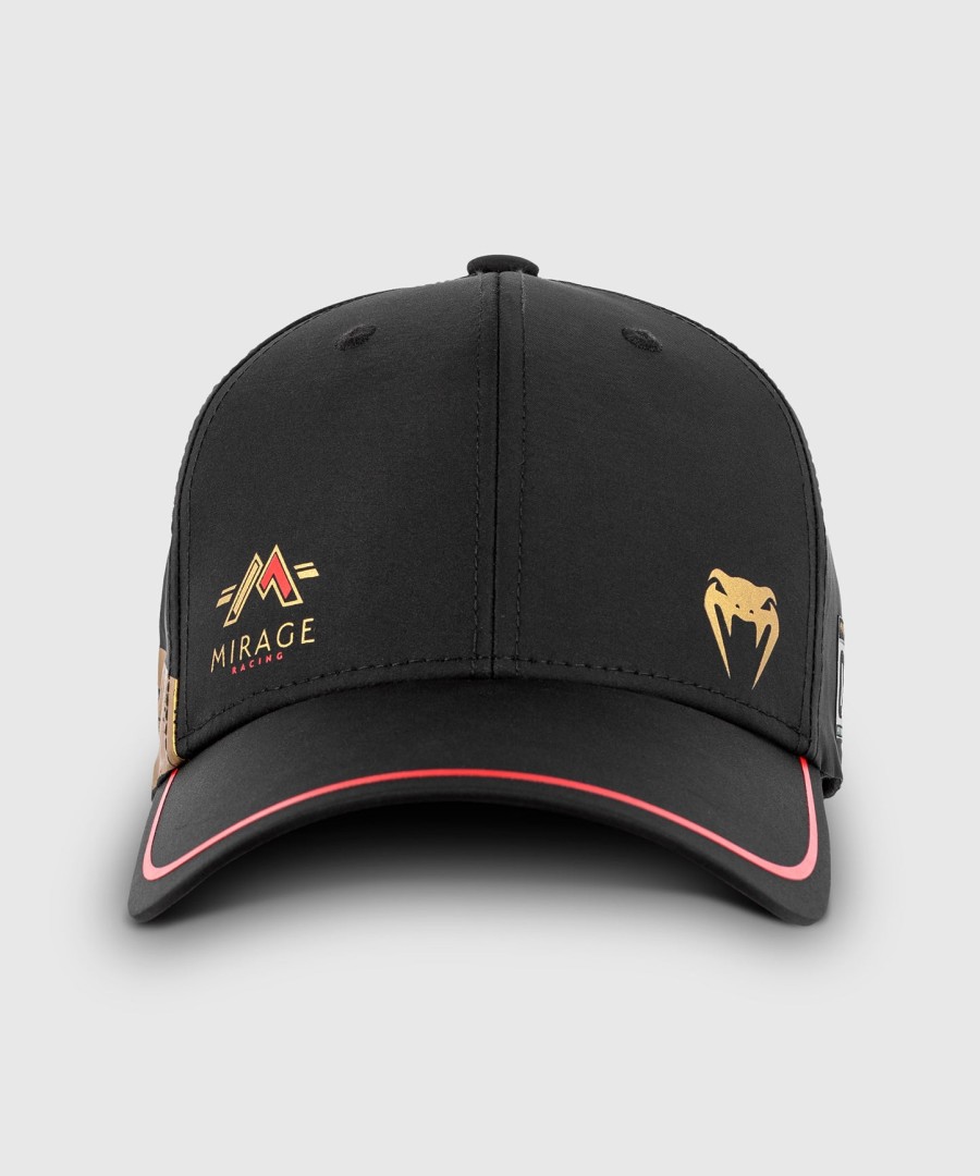 venum x mirage baseballcaps - svartgull