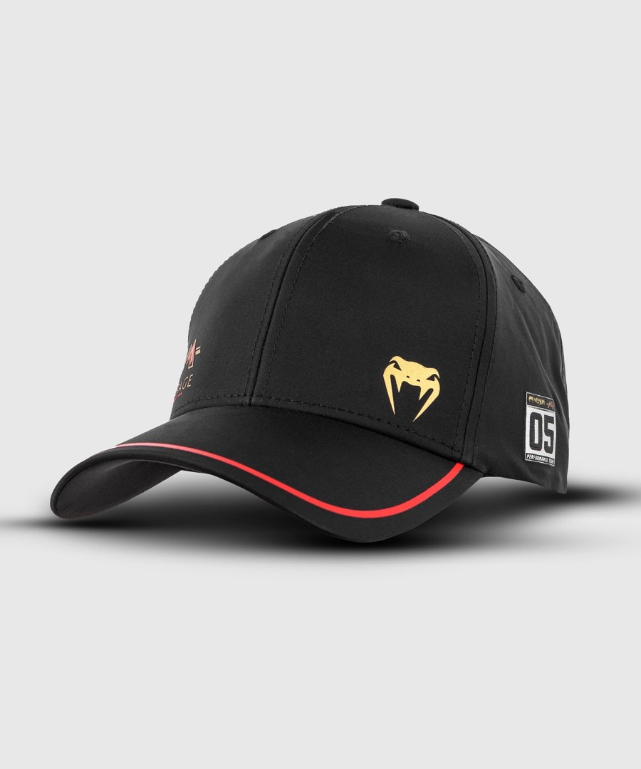 venum x mirage baseballcaps - svartgull