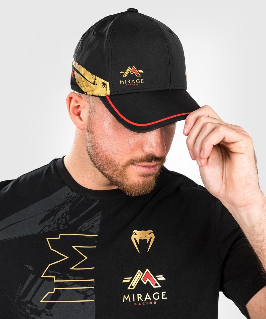 venum x mirage baseballcaps - svartgull