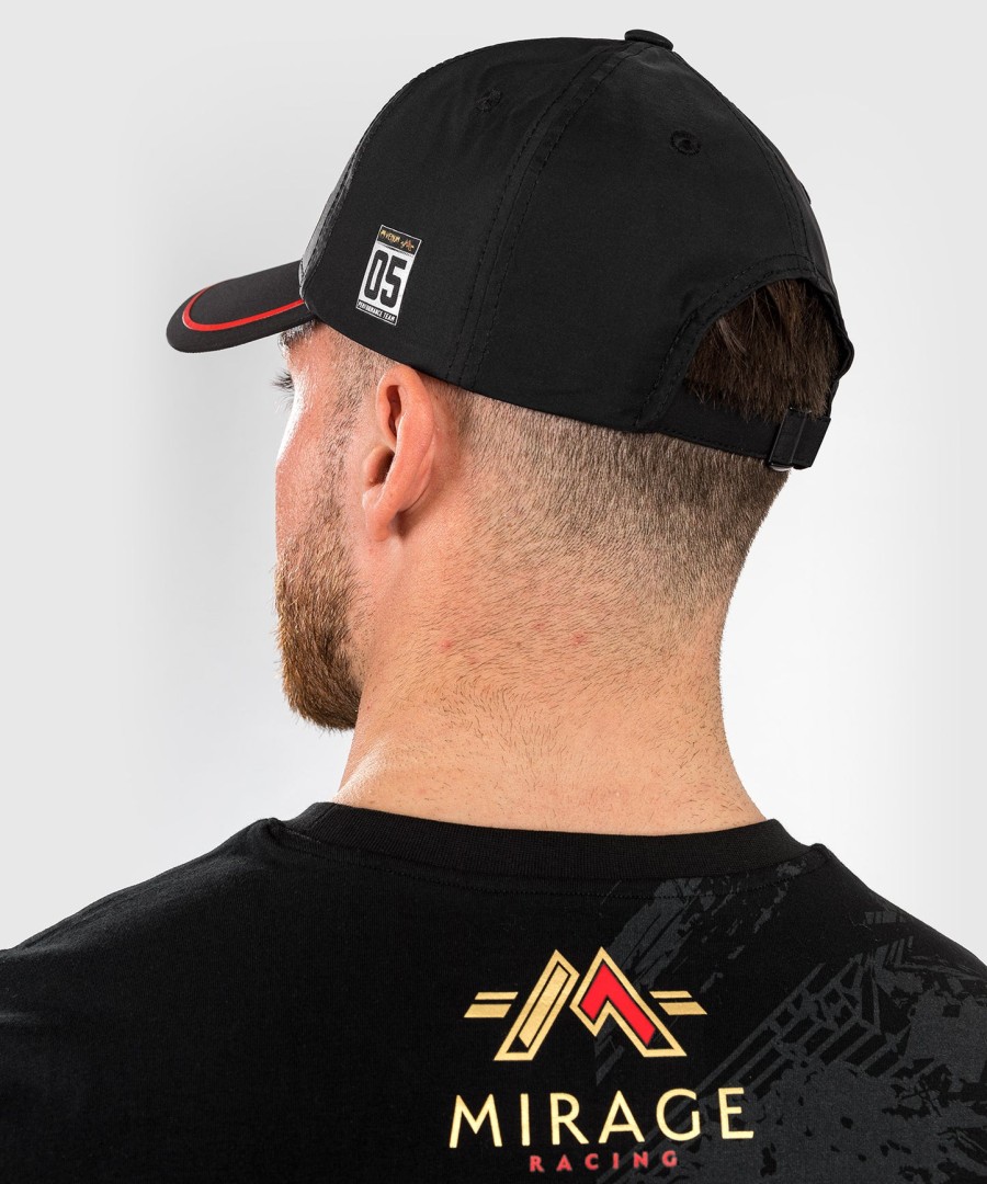 venum x mirage baseballcaps - svartgull