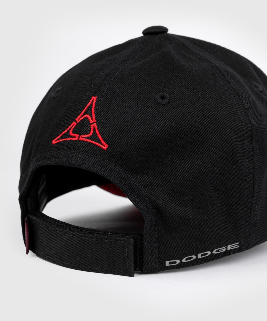 venum x dodge banshee-caps – svart