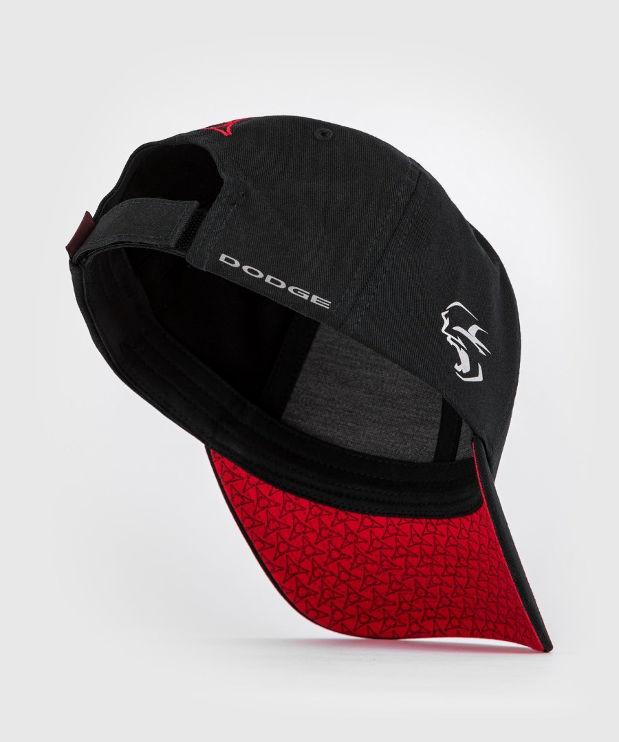venum x dodge banshee-caps – svart