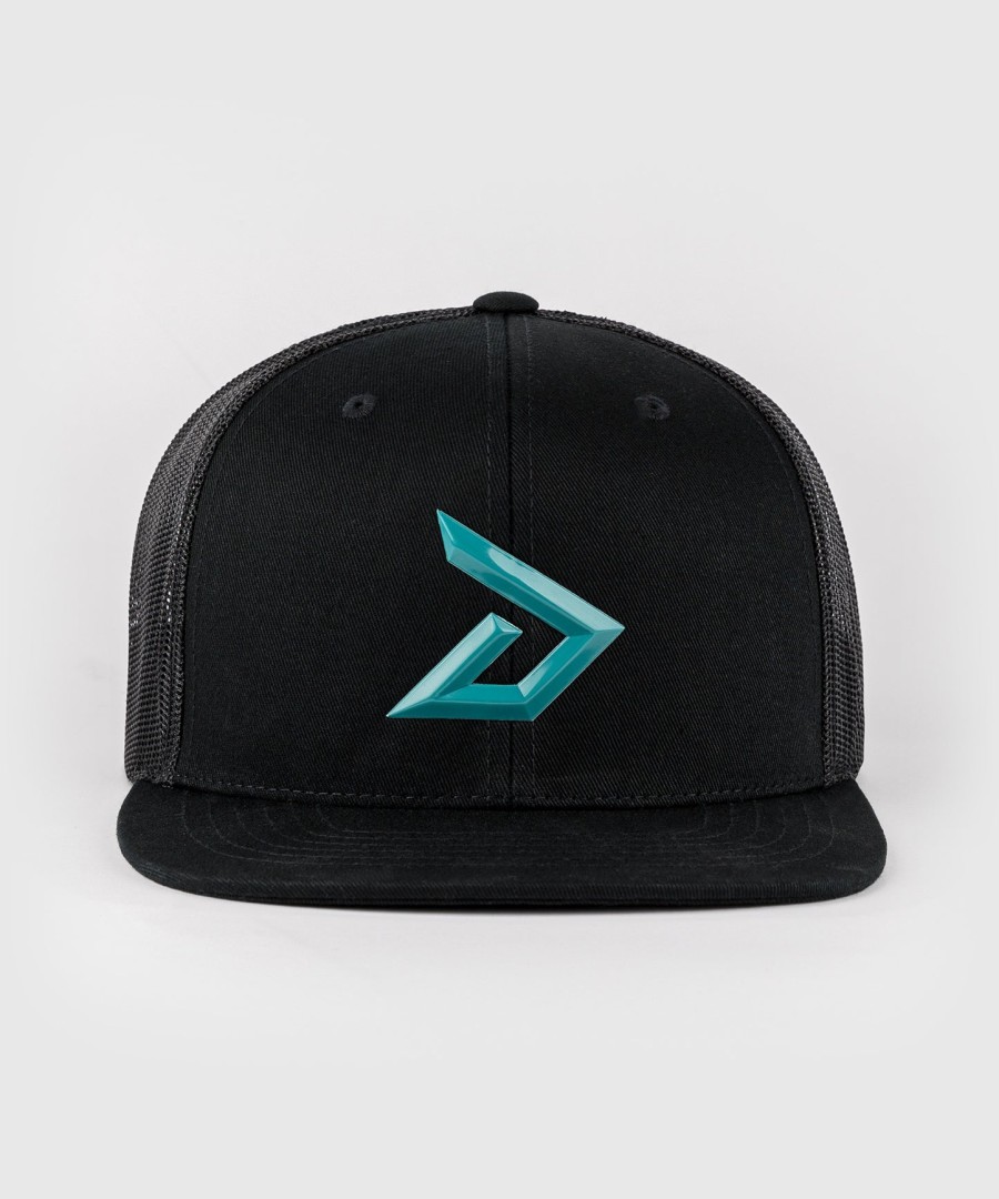 venum x demi trucker-caps – svart