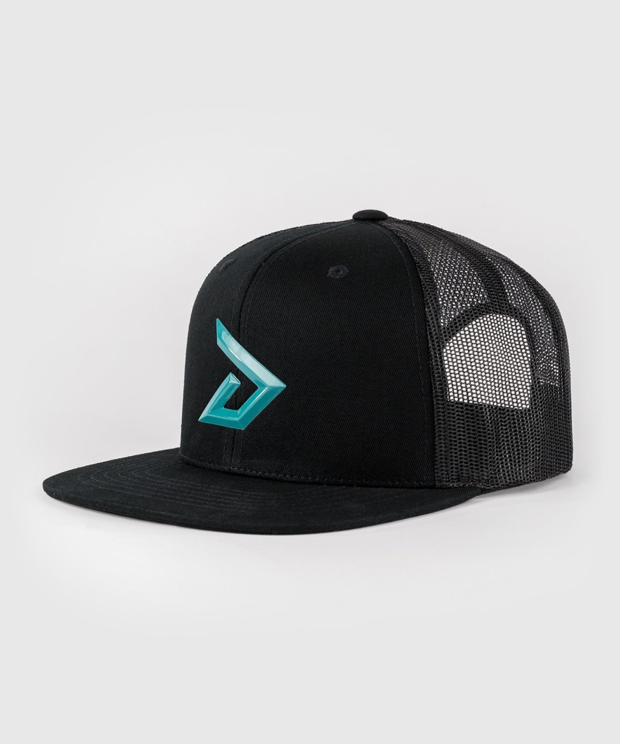 venum x demi trucker-caps – svart