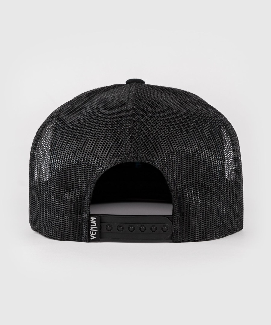 venum x demi trucker-caps – svart