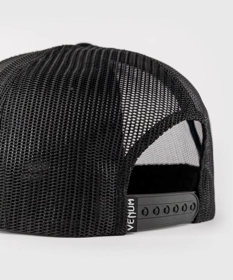 venum x demi trucker-caps – svart