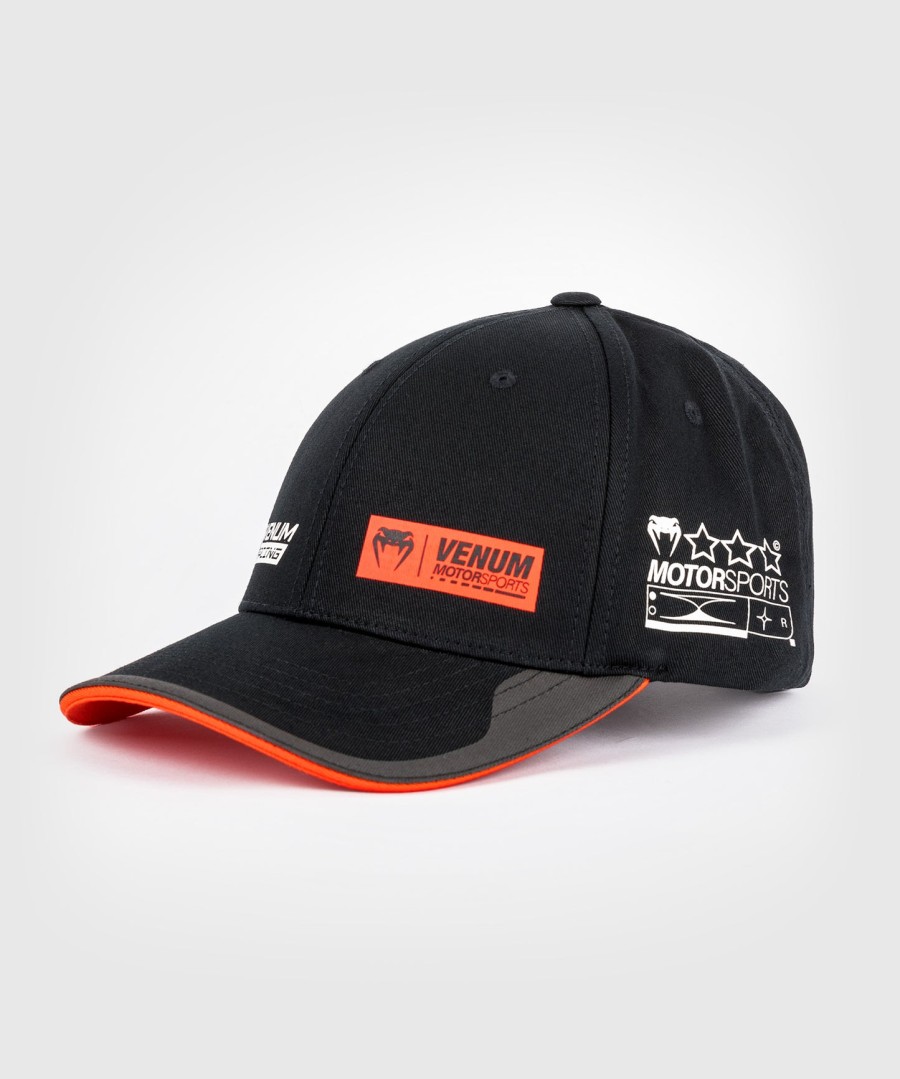 venum motorsport-hatt - dyp svart