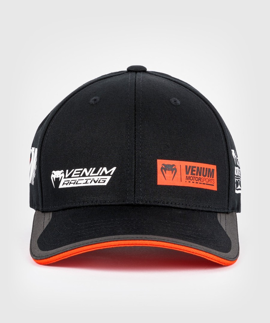 venum motorsport-hatt - dyp svart
