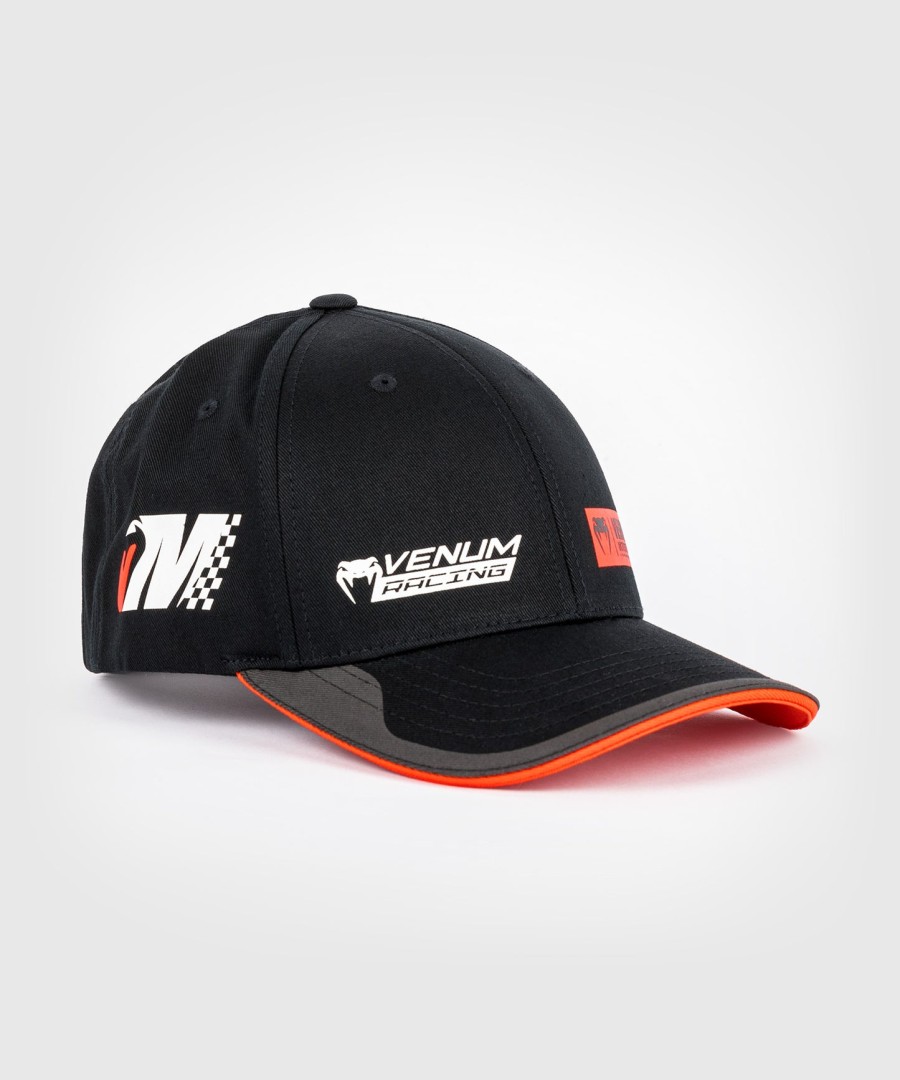 venum motorsport-hatt - dyp svart