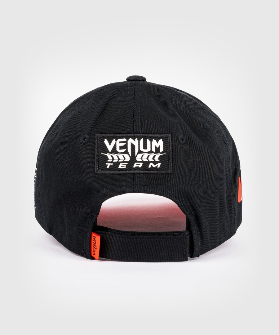 venum motorsport-hatt - dyp svart