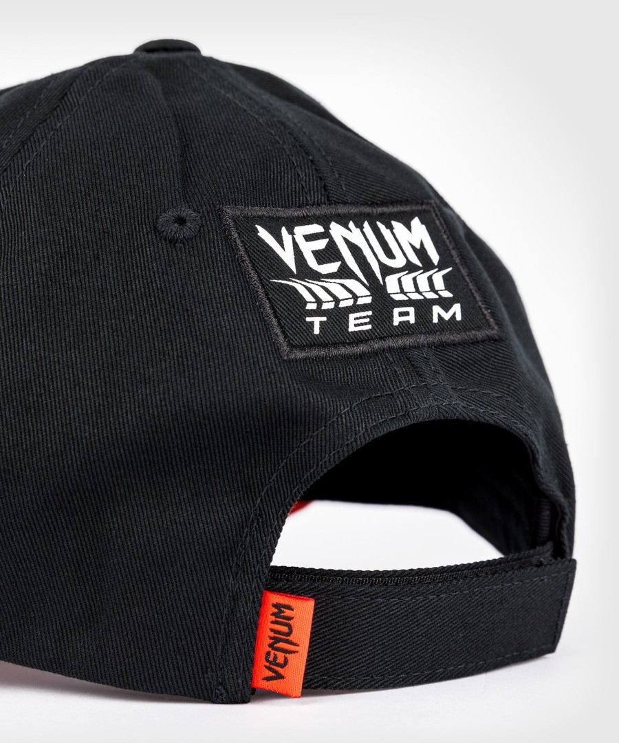 venum motorsport-hatt - dyp svart