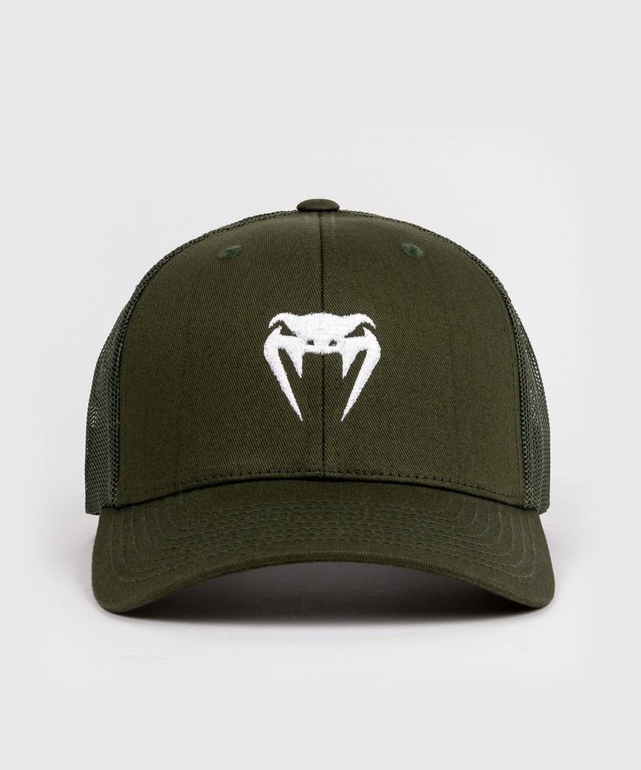 venum trucker cap - leirgrønn