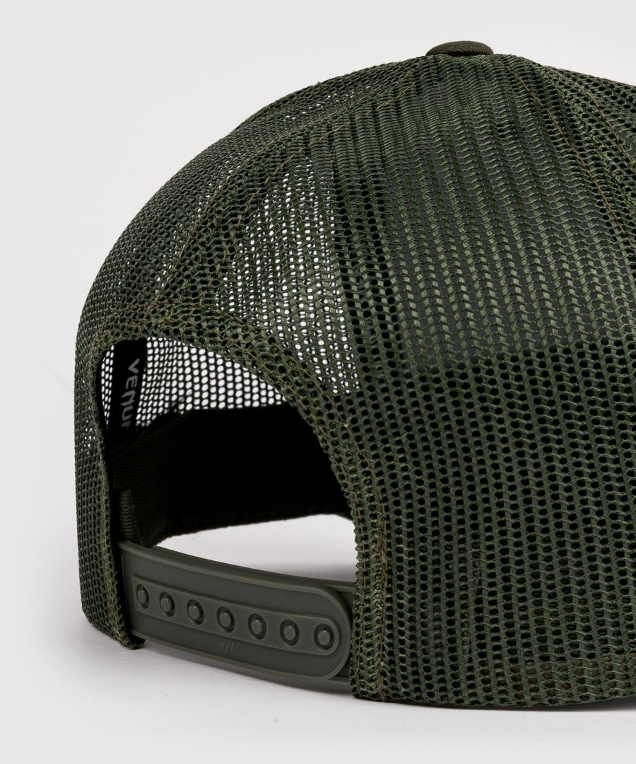 venum trucker cap - leirgrønn