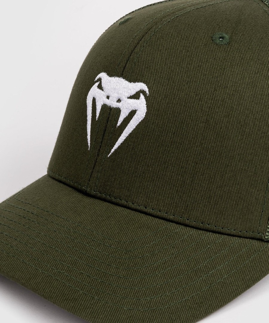 venum trucker cap - leirgrønn
