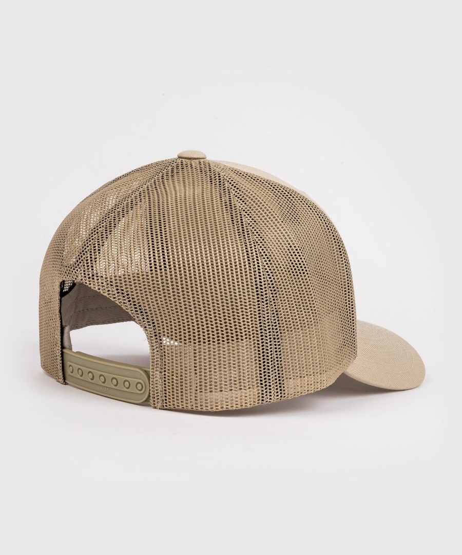 venum trucker cap - stone sand