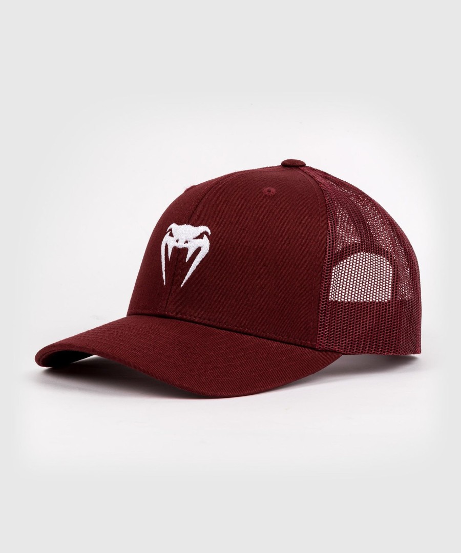 venum trucker cap - burgunder