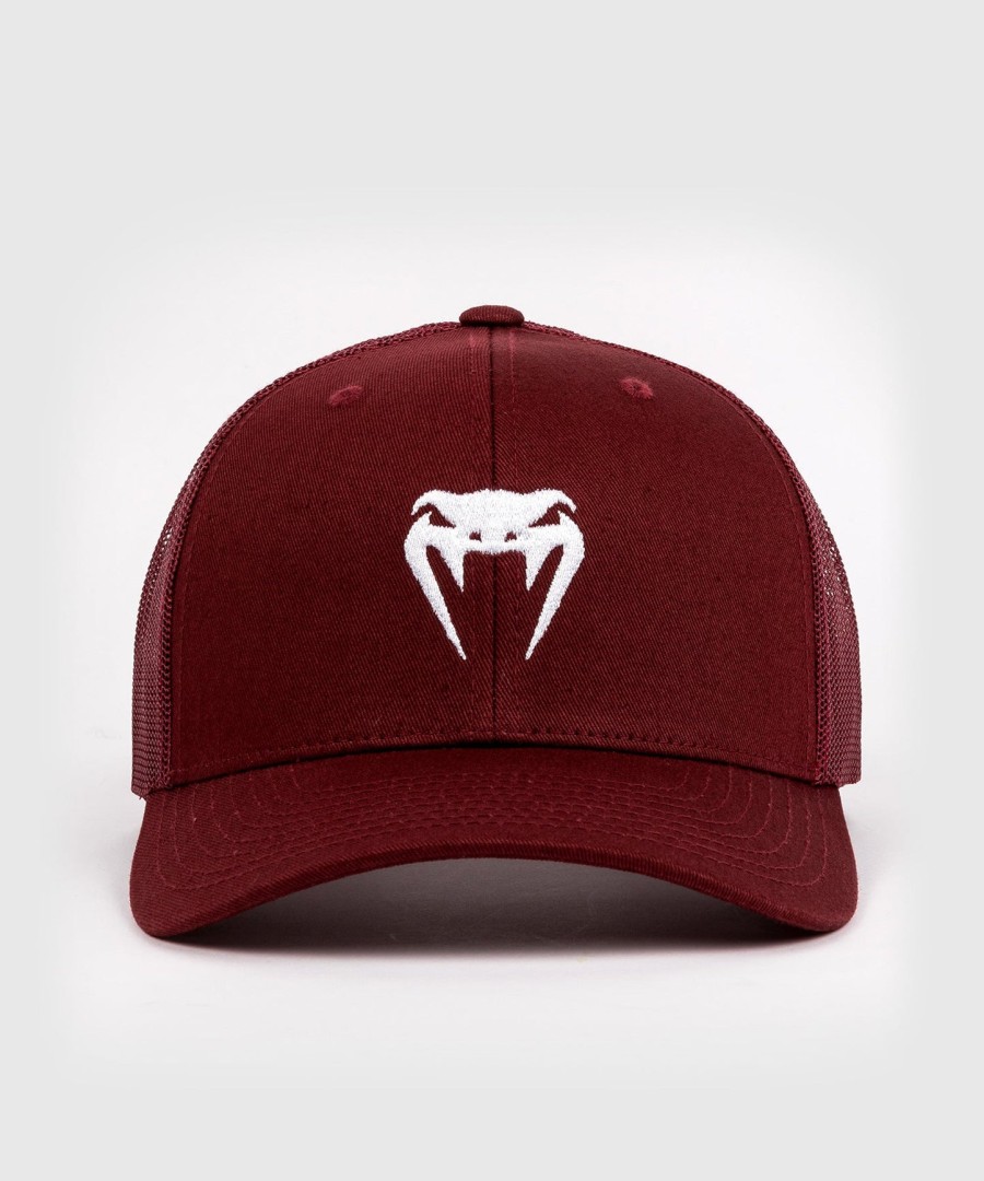 venum trucker cap - burgunder