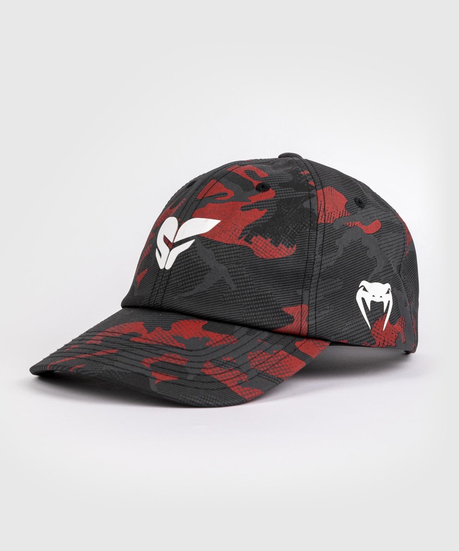 venum x sophia rose sport cap - urban rød kamuflasje