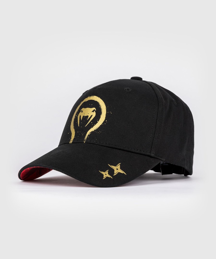 venum x assassin creed shadows-caps - svart