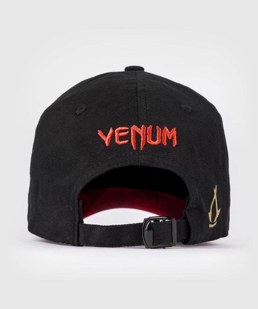 venum x assassin creed shadows-caps - svart