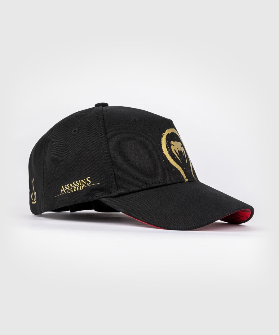 venum x assassin creed shadows-caps - svart