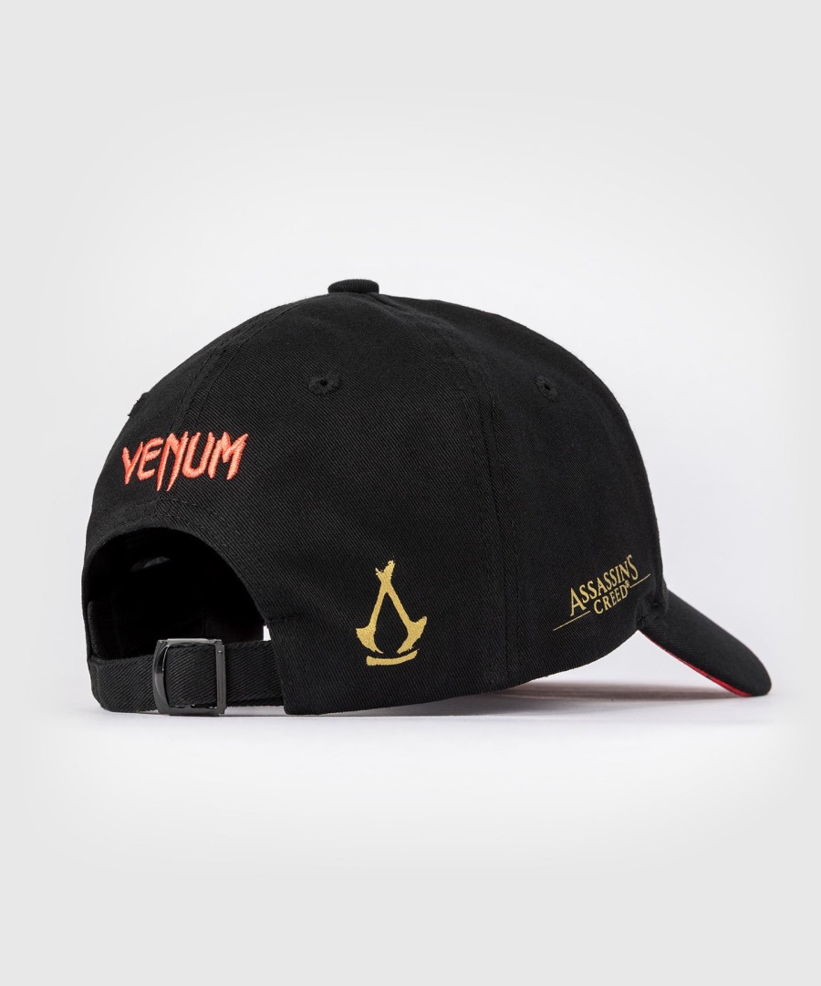 venum x assassin creed shadows-caps - svart