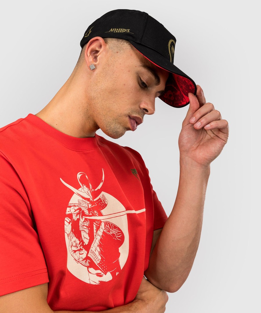 venum x assassin creed shadows-caps - svart
