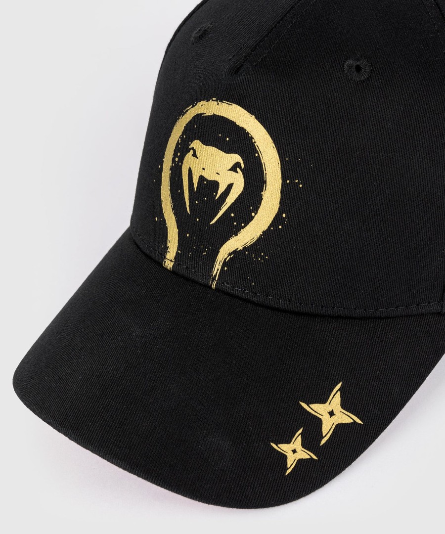 venum x assassin creed shadows-caps - svart