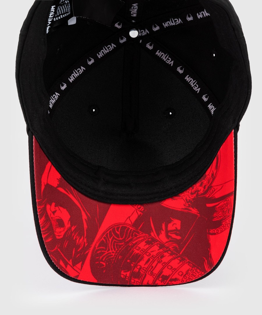 venum x assassin creed shadows-caps - svart