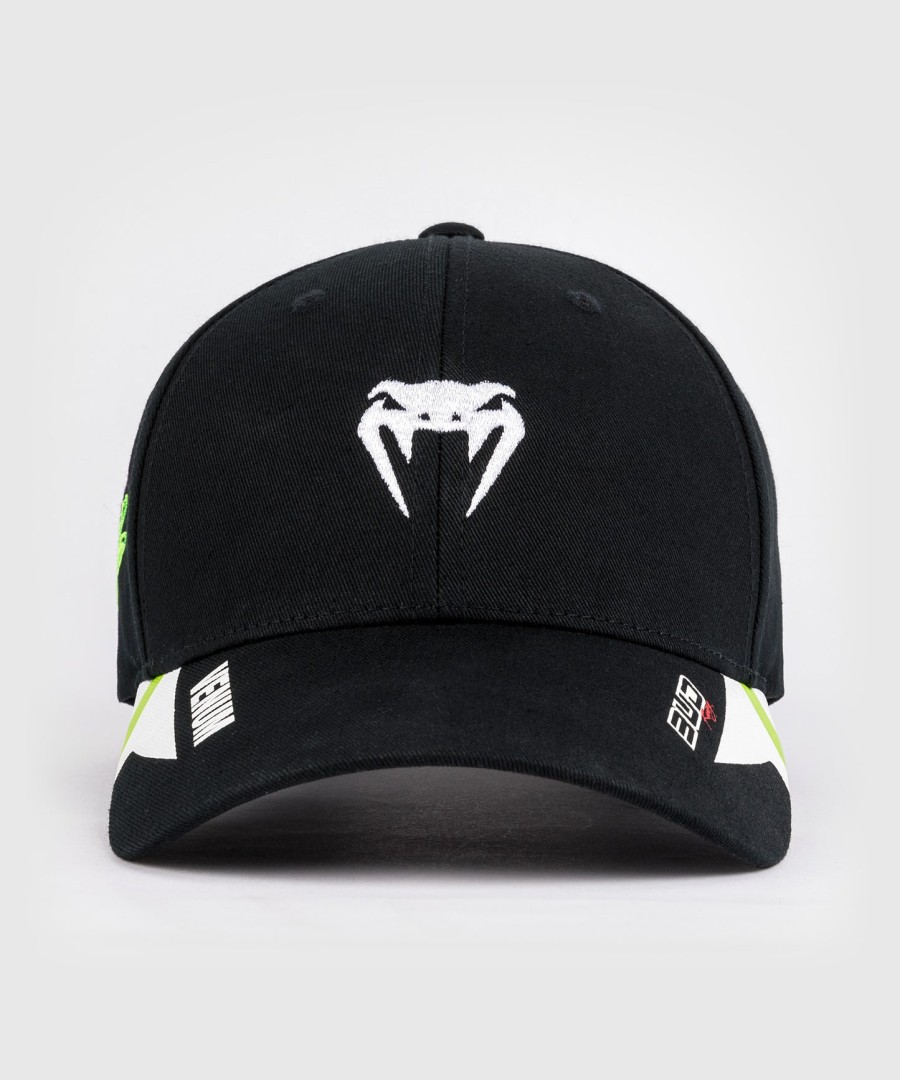 venum x bud racing caps - svarthvitlimegrønn