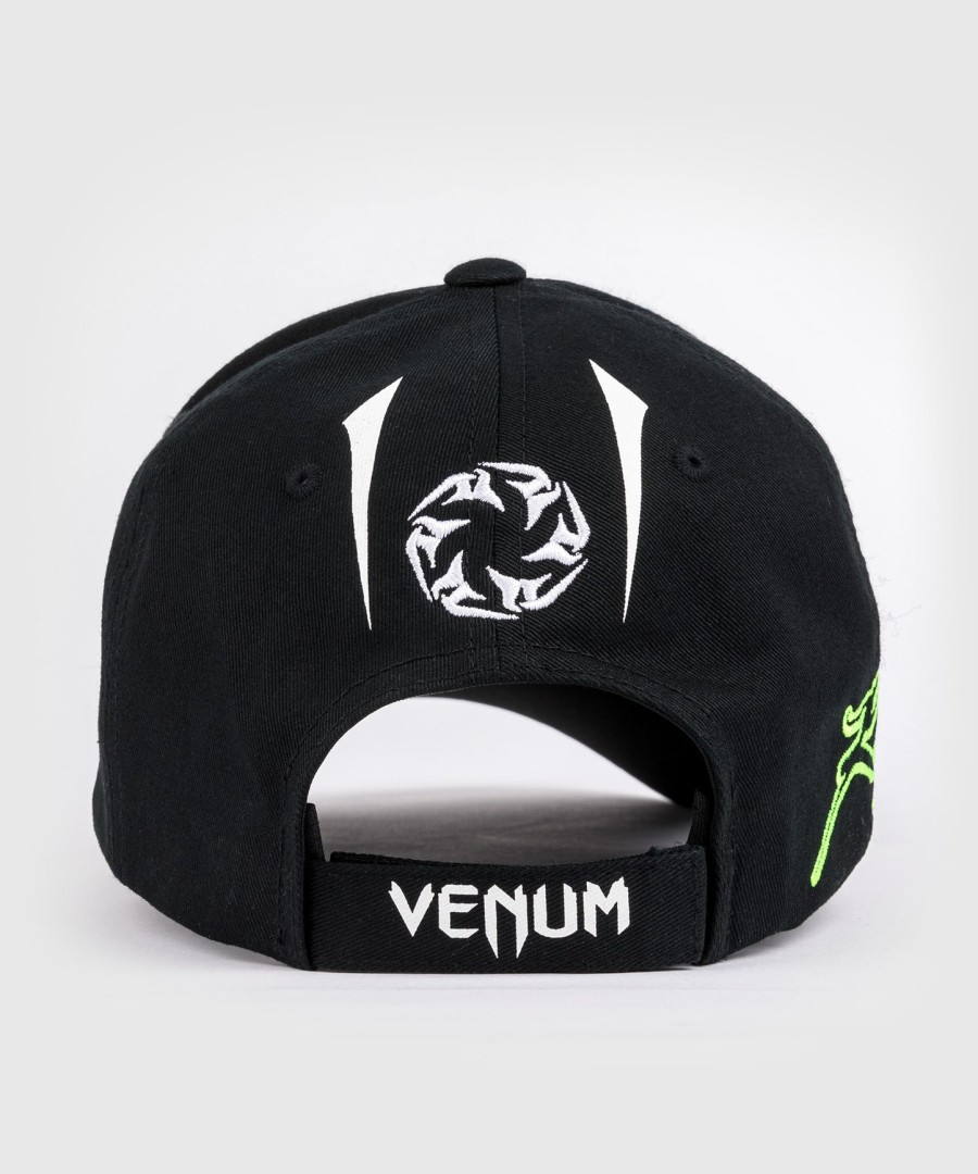 venum x bud racing caps - svarthvitlimegrønn