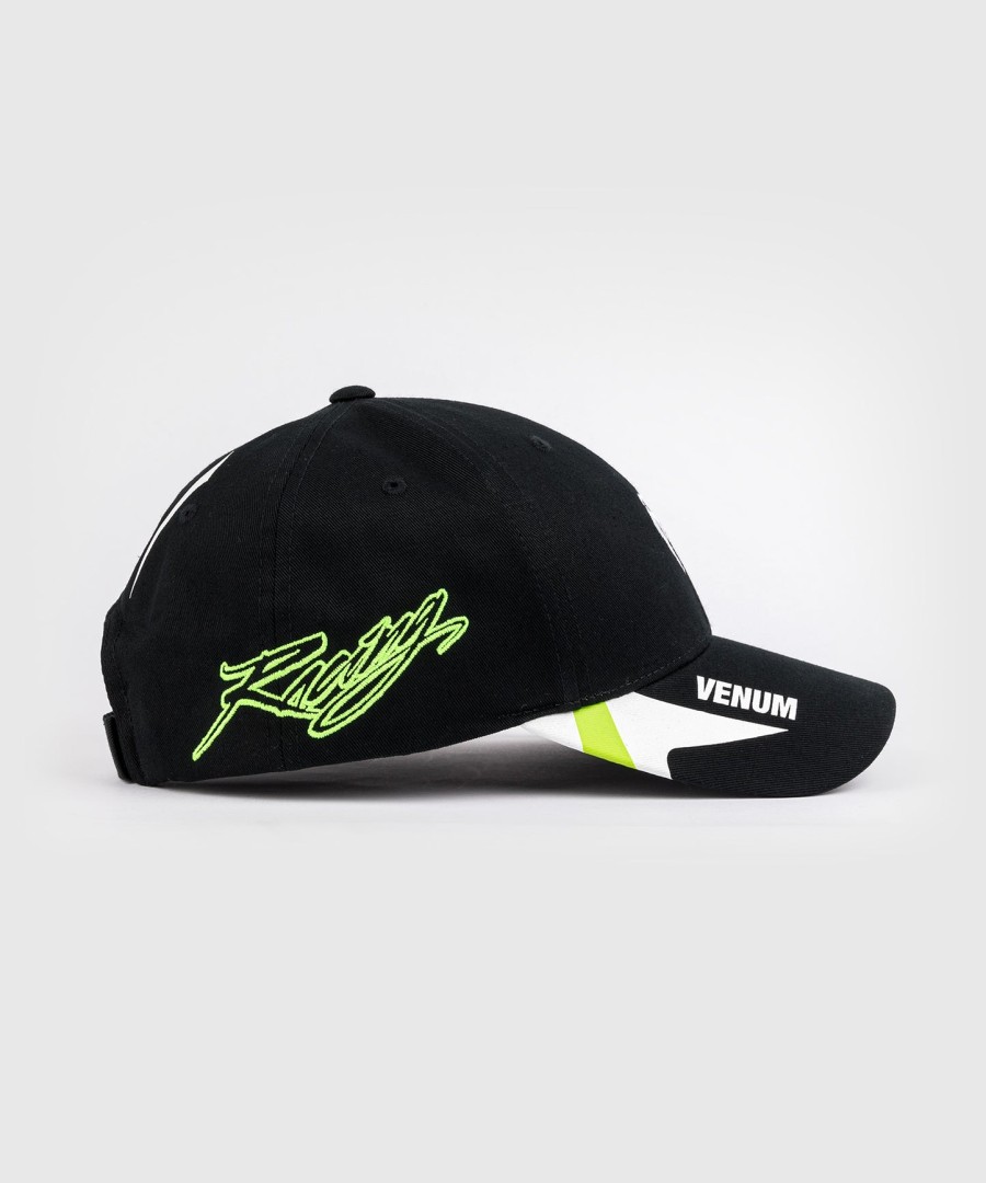 venum x bud racing caps - svarthvitlimegrønn
