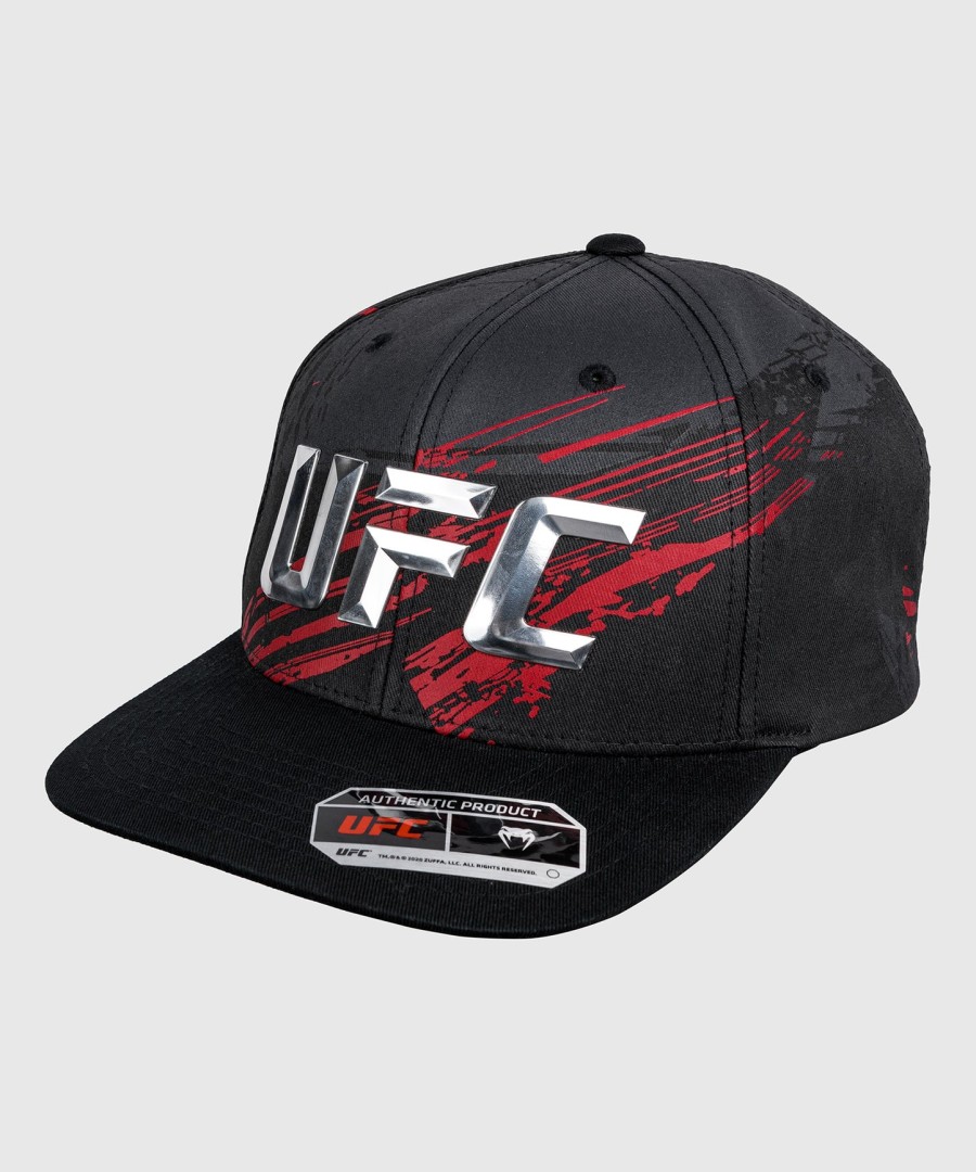 ufc venum authentic fight week 2.0 unisex-hatt – svart