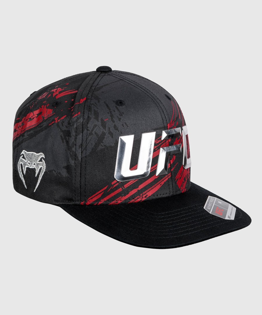ufc venum authentic fight week 2.0 unisex-hatt – svart
