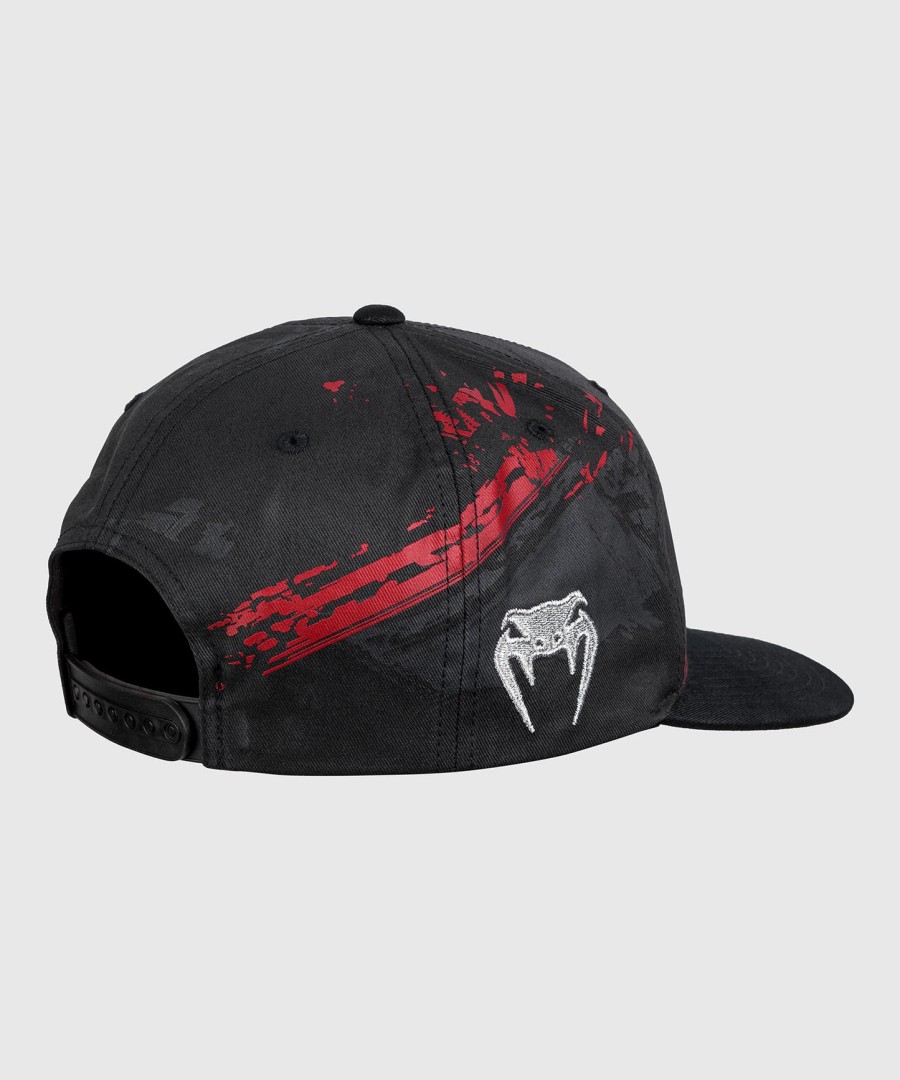 ufc venum authentic fight week 2.0 unisex-hatt – svart