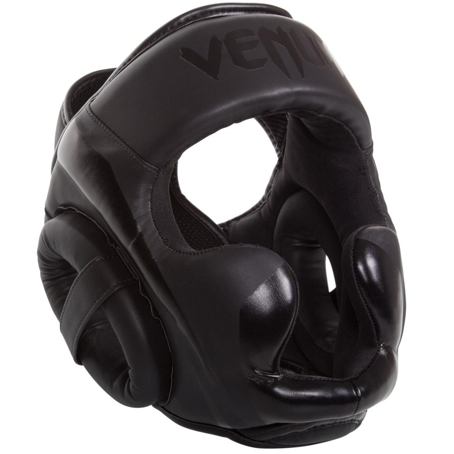 venum elite hodeplagg – svart