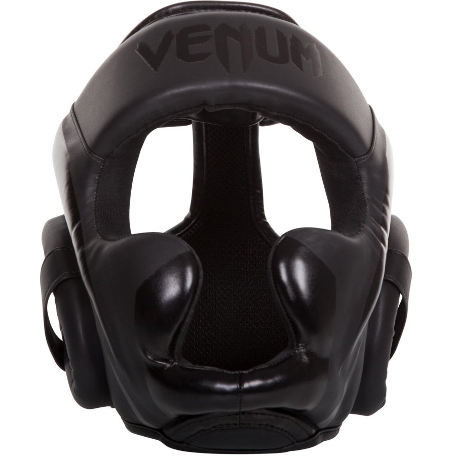 venum elite hodeplagg – svart