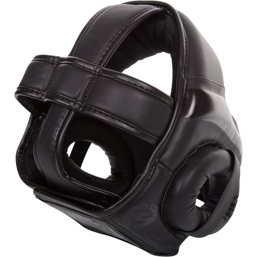 venum elite hodeplagg – svart