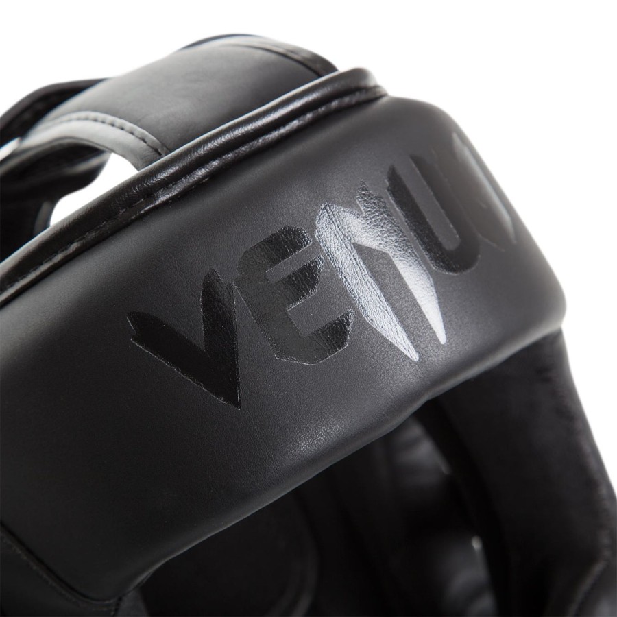 venum elite hodeplagg – svart