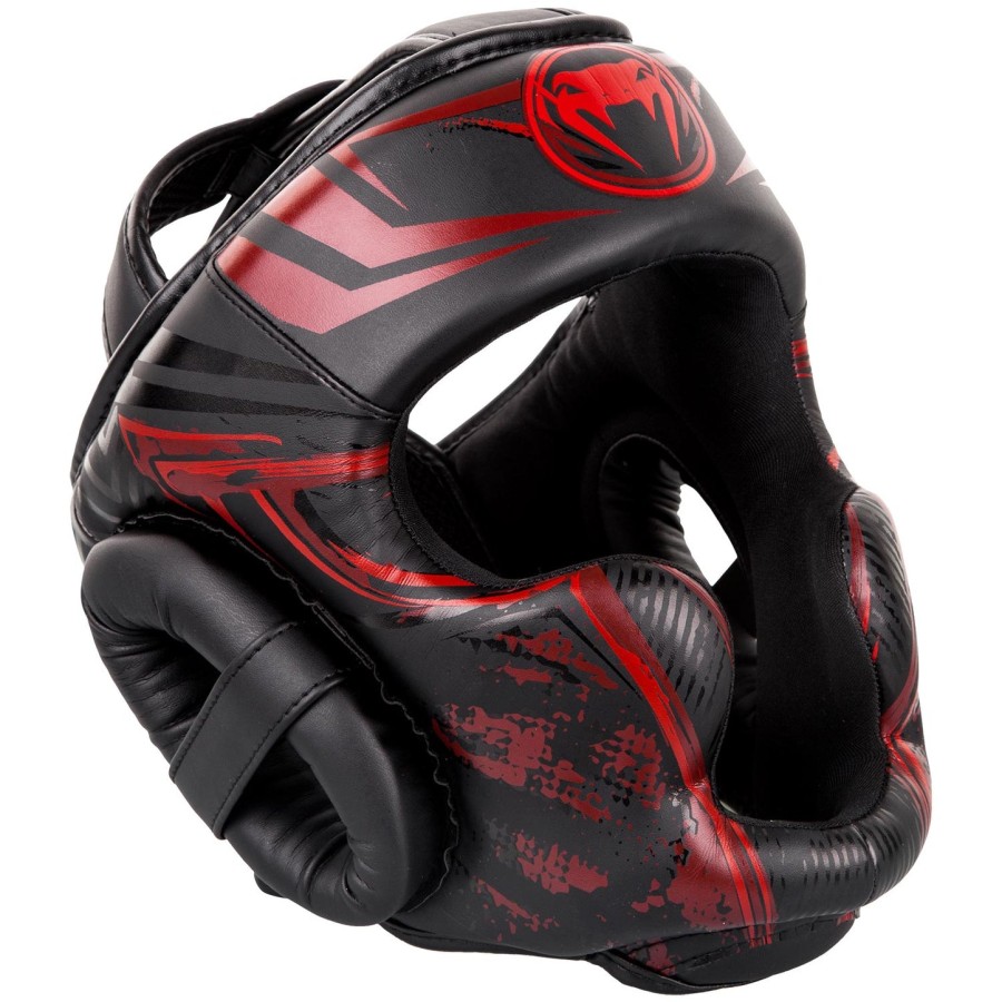 venum gladiator 3.0 hodeplagg - svartrød