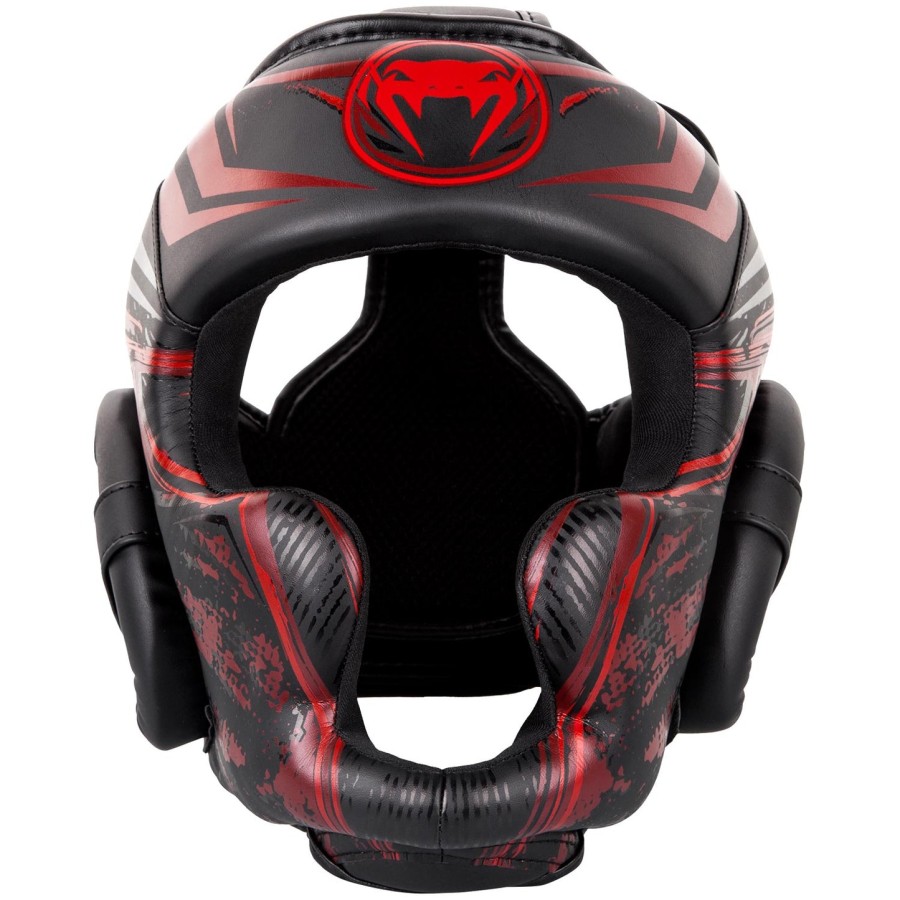 venum gladiator 3.0 hodeplagg - svartrød