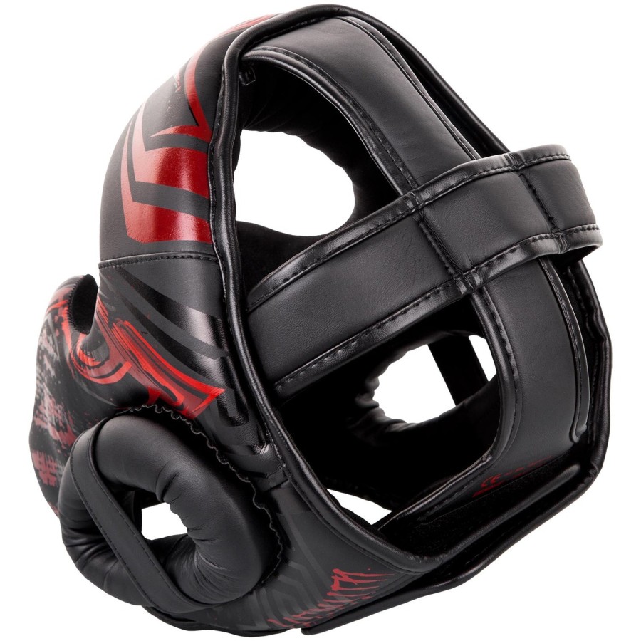venum gladiator 3.0 hodeplagg - svartrød