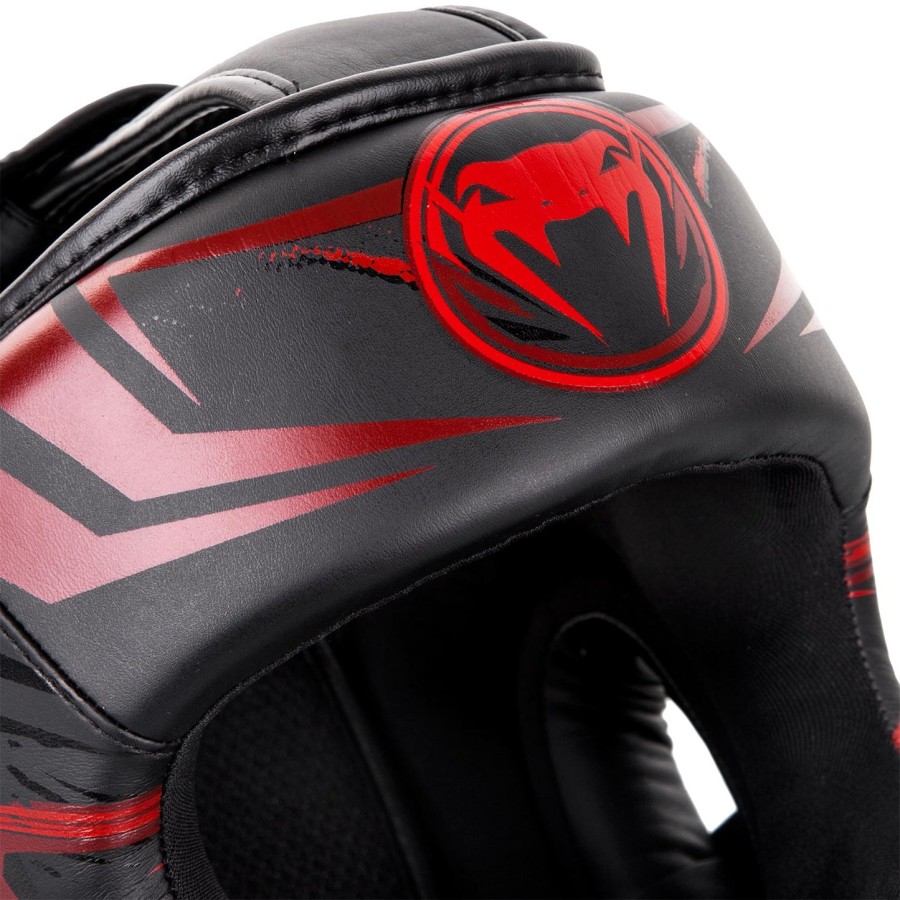 venum gladiator 3.0 hodeplagg - svartrød