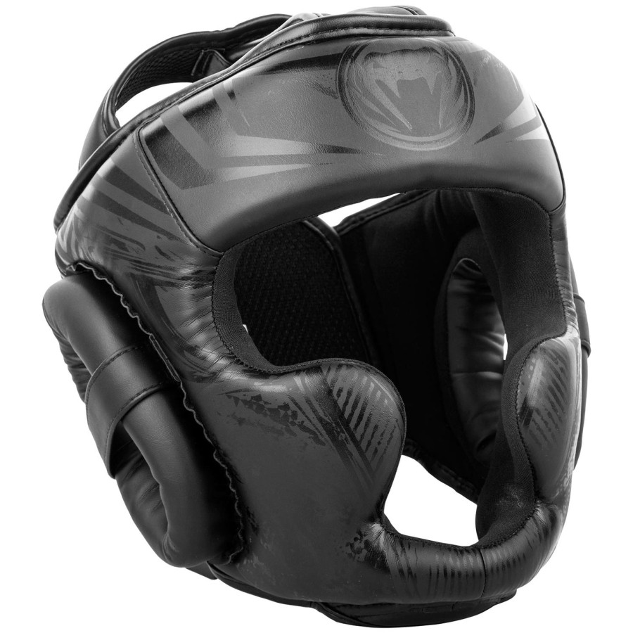 venum gladiator 3.0 hodeplagg - matt svart